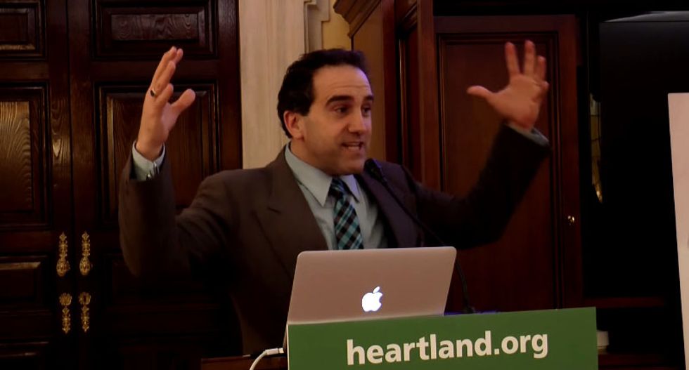 Climate denier to Pope Francis: Environmental regulations are like Aztec human sacrifices