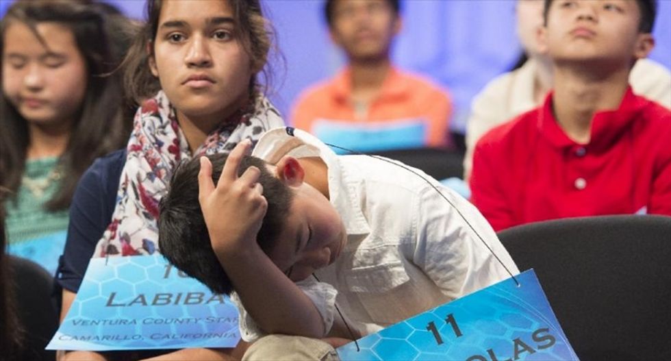 Online trolls gripe that immigrant kids aren't 'American' enough for National Spelling Bee