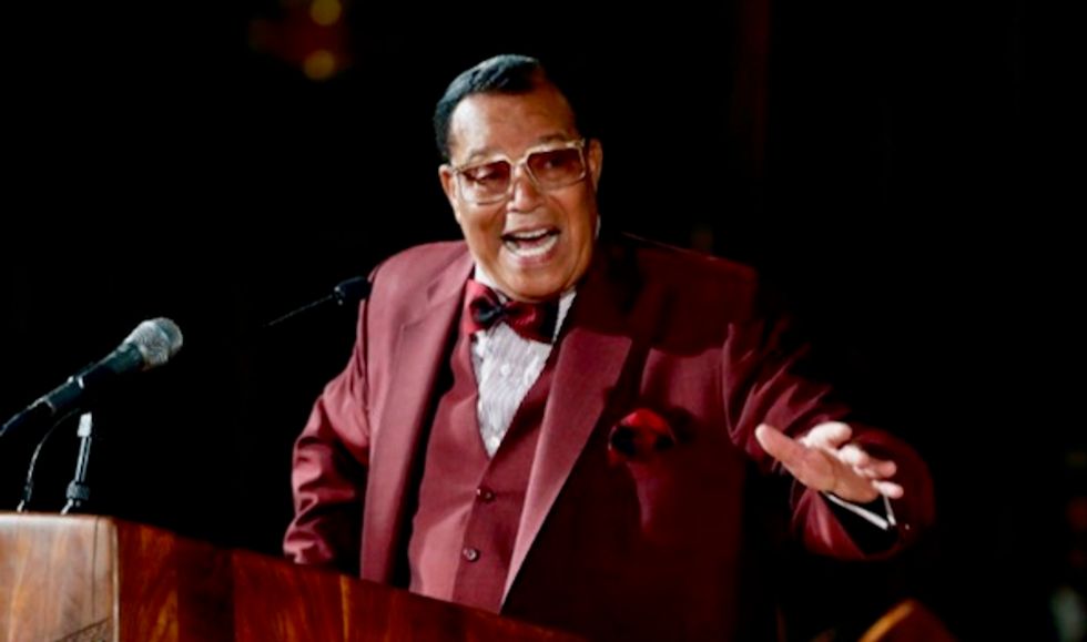 After Facebook ban, Farrakhan denies hating Jews