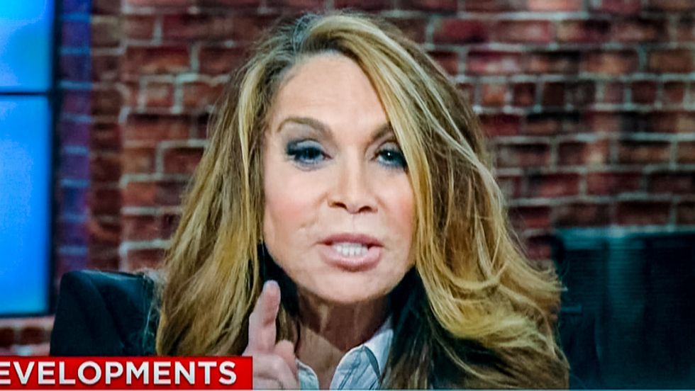 Pam Geller shouts at CNN for 'adhering to Sharia' after host compares Muhammad cartoon to n-word