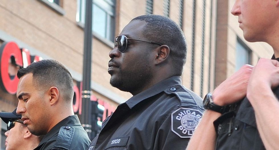 Can black police be pro-black and pro-blue at the same time?
