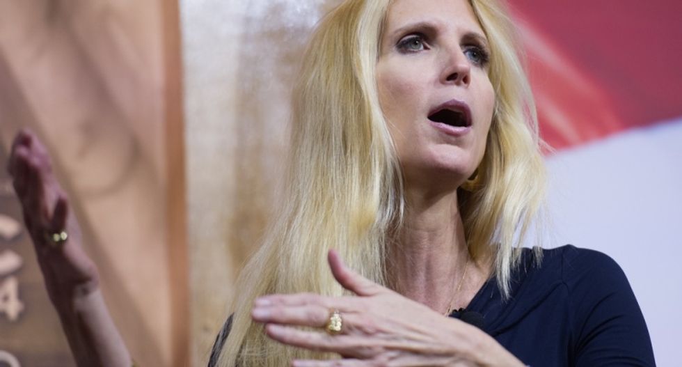 'You're doing amazing, sweetie': Twitter rejoices as Delta Airlines rips Coulter for being a jerk