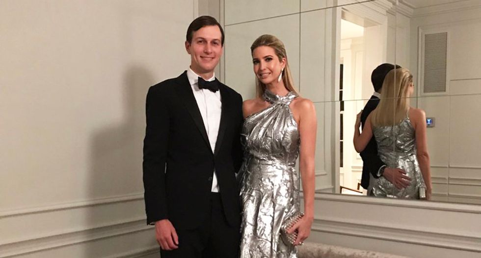 Father of Jared Kushner trashes 'ethics watchdogs' who discourage 'wealthy' people like his son from public service