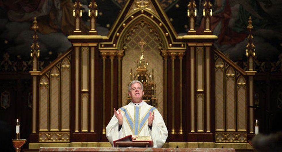 'You have to be honest': Priest fired over pro-LGBT Facebook post comes out as gay