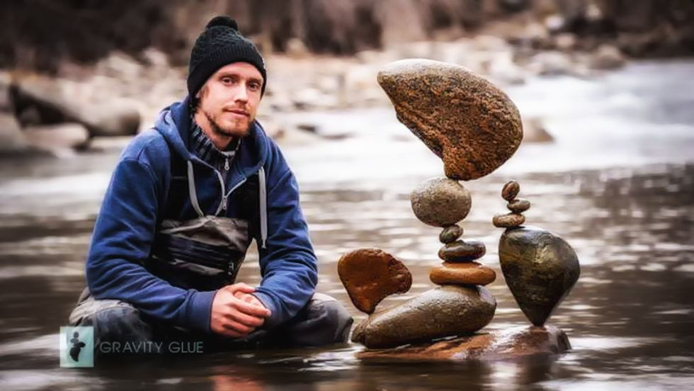 Boulder cops declare 'rock stacking' a jailable offense to stop local artist who spent 7 years creating sculptures