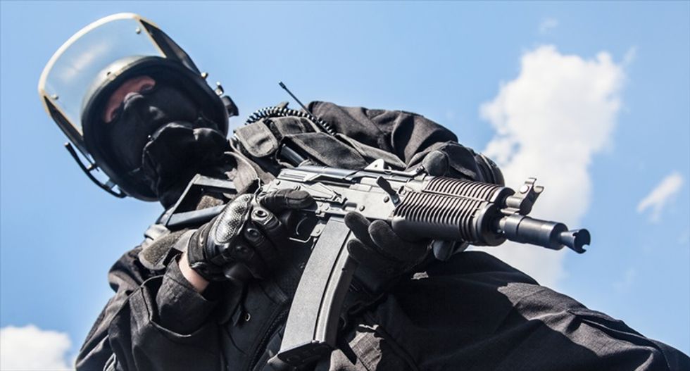 Boogaloo militia members have infiltrated the US military -- and they're aiming to overthrow the American government