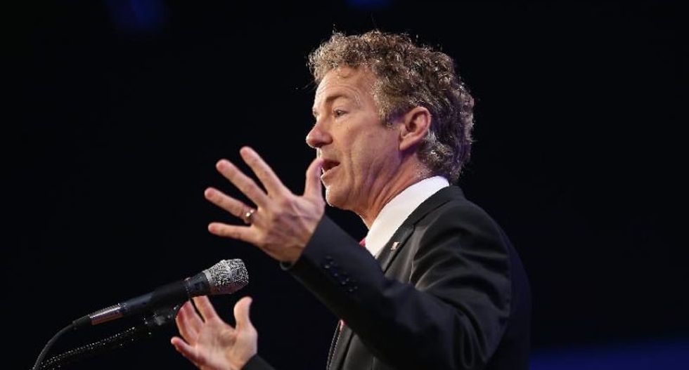 Rand Paul responds to John McCain's allegation that he's working for Putin