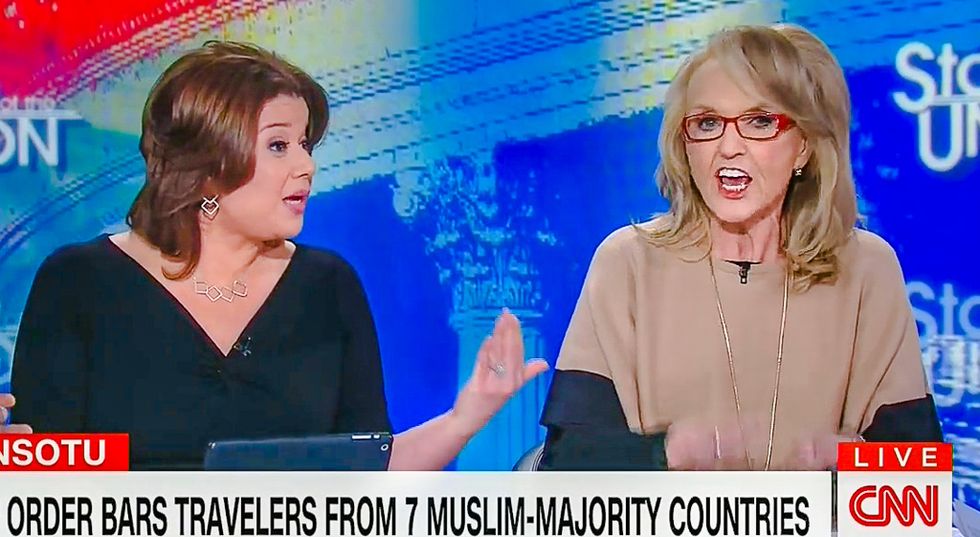 Ana Navarro opens can of whoop ass on Jan Brewer: 'Muslims think it's a Muslim ban'