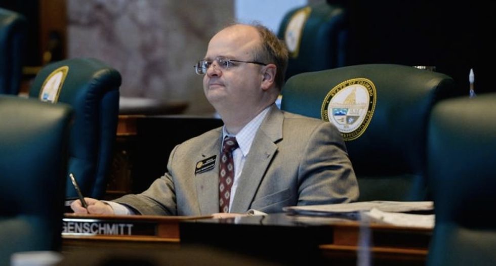 Colorado Republican calls gay people 'snakes' -- wants a new St. Patrick to drive them out of Ireland