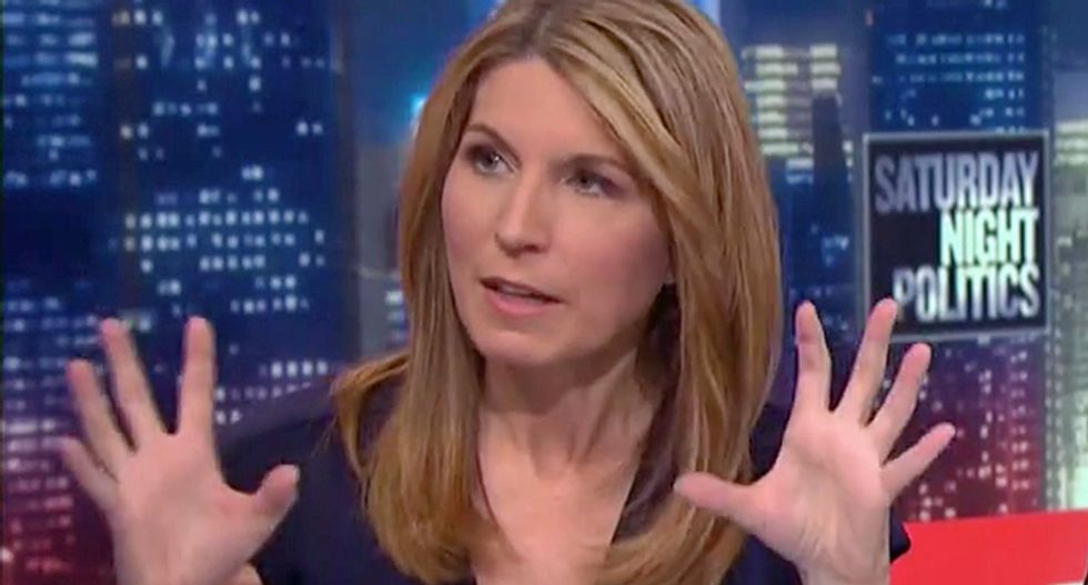 Trump’s perceived wealth is as psychologically important to him as ‘the size and performance of his hands’: Nicolle Wallace