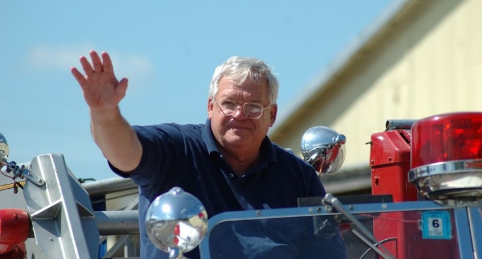 Dennis Hastert's secret gay 'misconduct' is even worse given his terrible voting record on gay rights