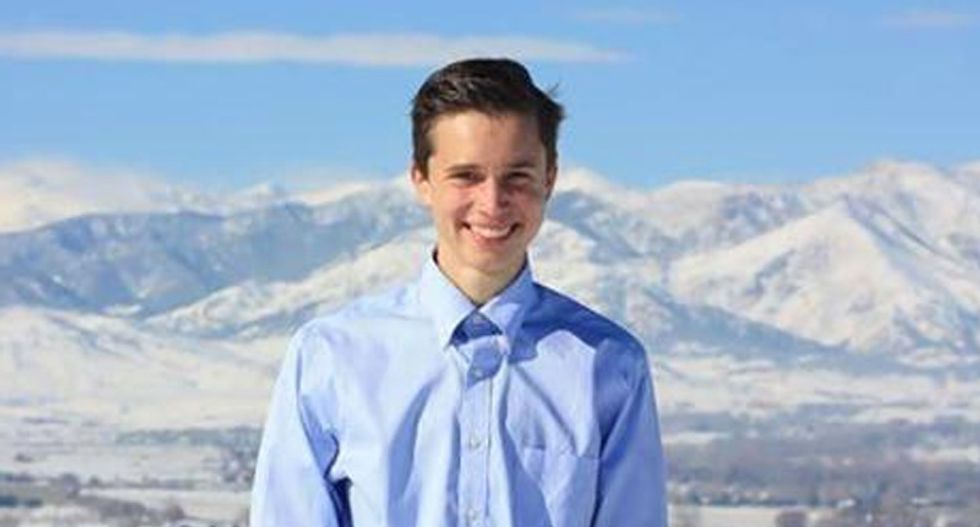 Colorado school blocked valedictorian's speech admitting he's gay -- then outed him to his parents