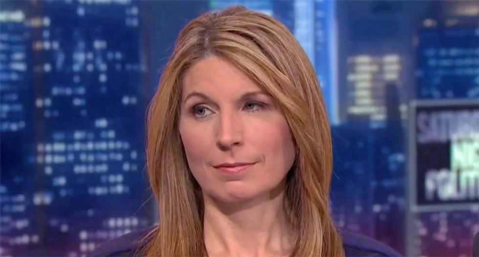 'Bitter, delusional, angry guy': Nicolle Wallace wonders if Trump is angry because he knows he's going to lose