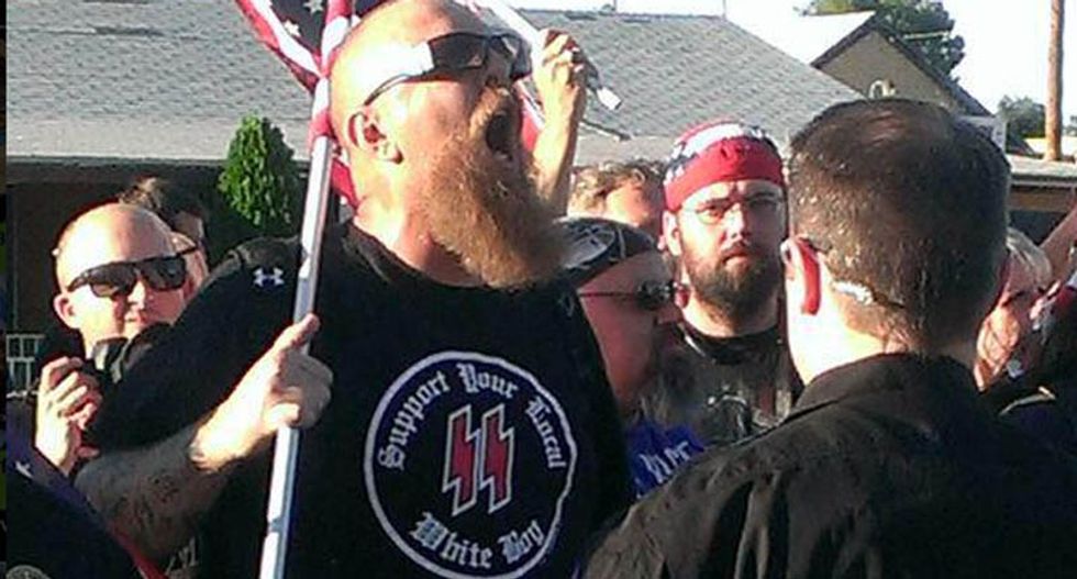 'Neo-Nazis with flags': Twitter users respond to Phoenix 'Draw Mohammad’ contest with #NotMyAmerica