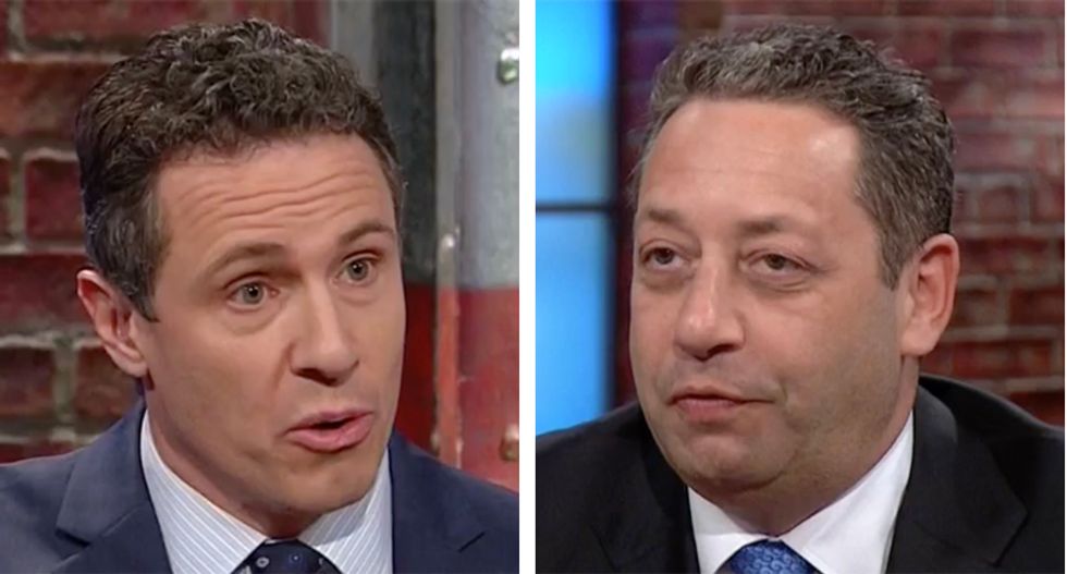 WATCH: Alleged mobster Felix Sater battles CNN's Chris Cuomo over Mueller probe involvement