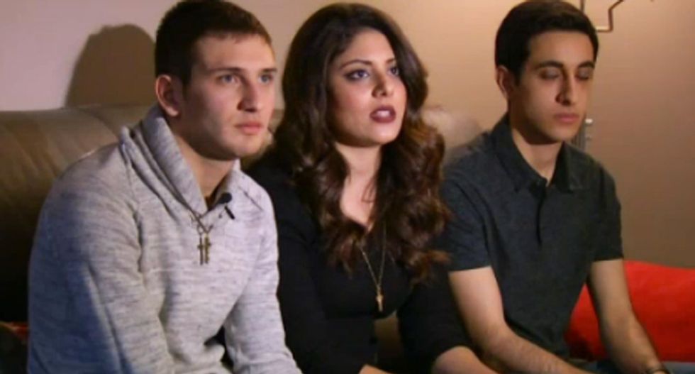 'A nightmare come true': Trump's refugee ban exiles two persecuted Christian families back to Syria