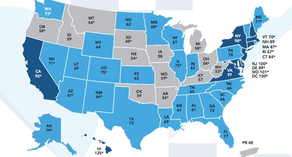 You can’t rent a one-bedroom apartment anywhere in America on a minimum-wage job