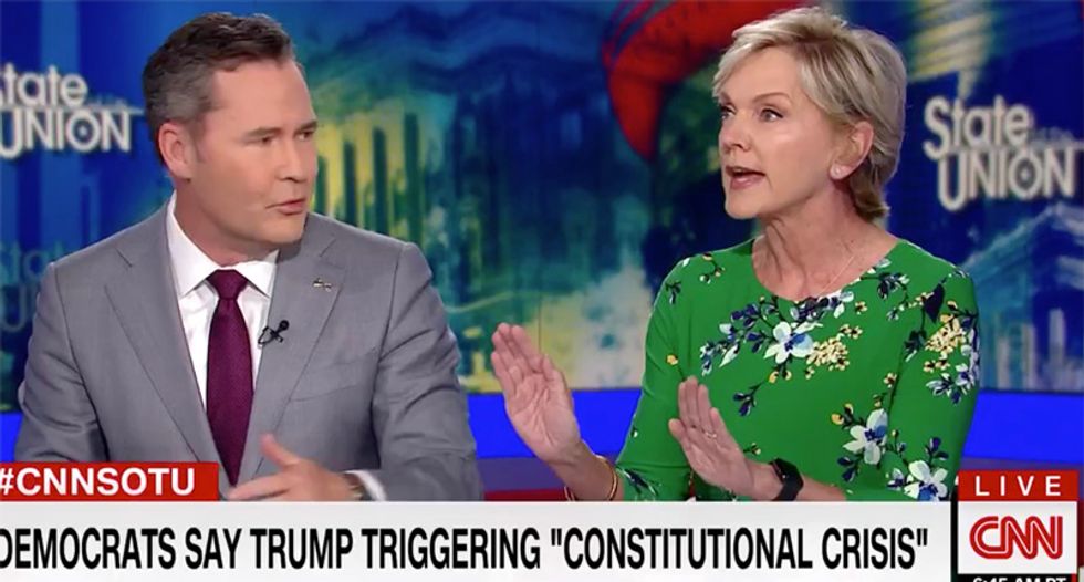 Jennifer Granholm blows up on Florida Republican for protecting 'lawless' Trump in CNN shoutfest