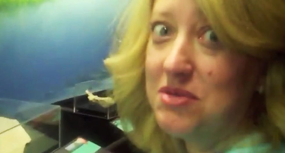 Homeschool mom who debunked evolution visits Ken Ham's creationism museum: 'It's pretty convincing'
