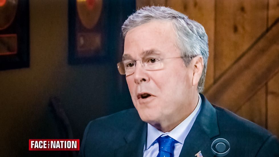 Jeb Bush: I learned about 'protecting the homeland' from the way George W. Bush 'kept us safe'