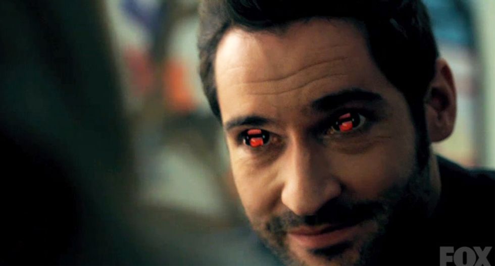 Thousands of right-wing 'moms' protest fantasy TV series on Fox for making Satan too 'likeable'