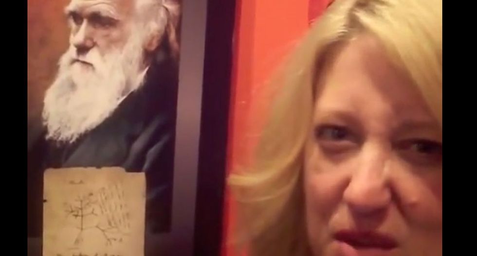Homeschool mom rips Charles Darwin: 'If he were any kind of good scientist, he would start over again'