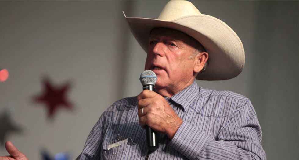 'We want Cliven free!': Protesters converge on Bundy court hearing in Las Vegas