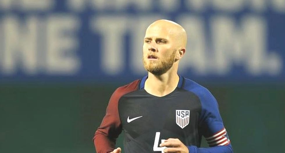 US soccer captain Bradley slams Muslim ban: Trump 'couldn't be more out of touch with our country'