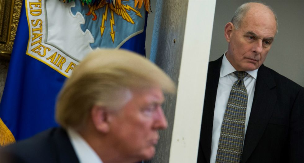 John Kelly warned Trump last week to fire embattled Scott Pruitt — but the president continues to ignore him