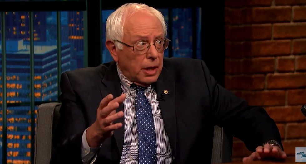 Bernie Sanders: 'I'm not a great fan' of Benjamin Netanyahu
