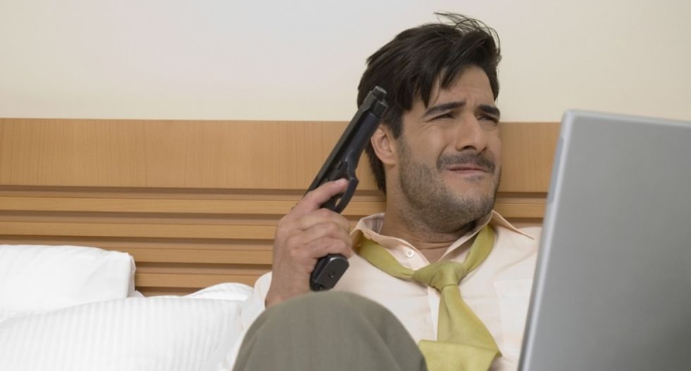 Gun lovers whine about people wearing orange to highlight gun safety concerns