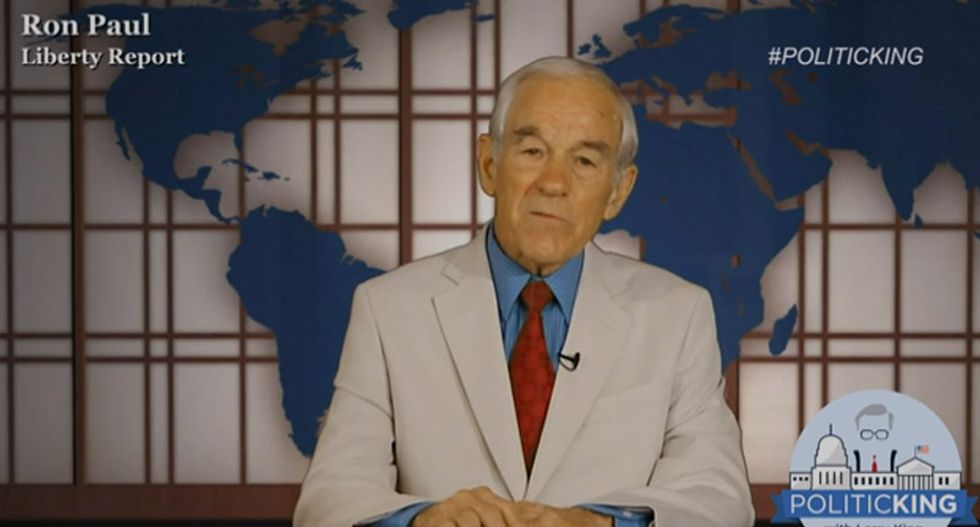 Ron Paul: Why do Republicans ‘roll over’ for Fox?