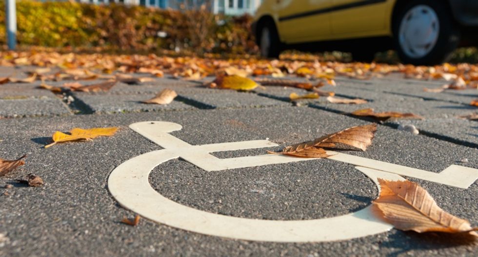 'LAZY N*****:' Blind man finds racist note on windshield for parking in handicapped spot