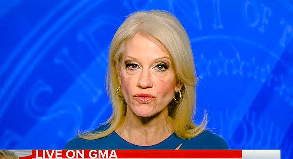 Kellyanne Conway: Trump's 'extraordinary accomplishments' in first week 'truly are breathtaking'