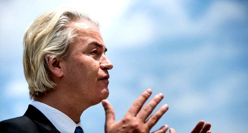 Dutch lawmaker Geert Wilders wants to show Mohammed cartoons on TV