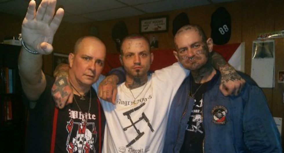 Neo-Nazis devised suicide bombing plot to blow up counter-protesters — but didn't carry it out