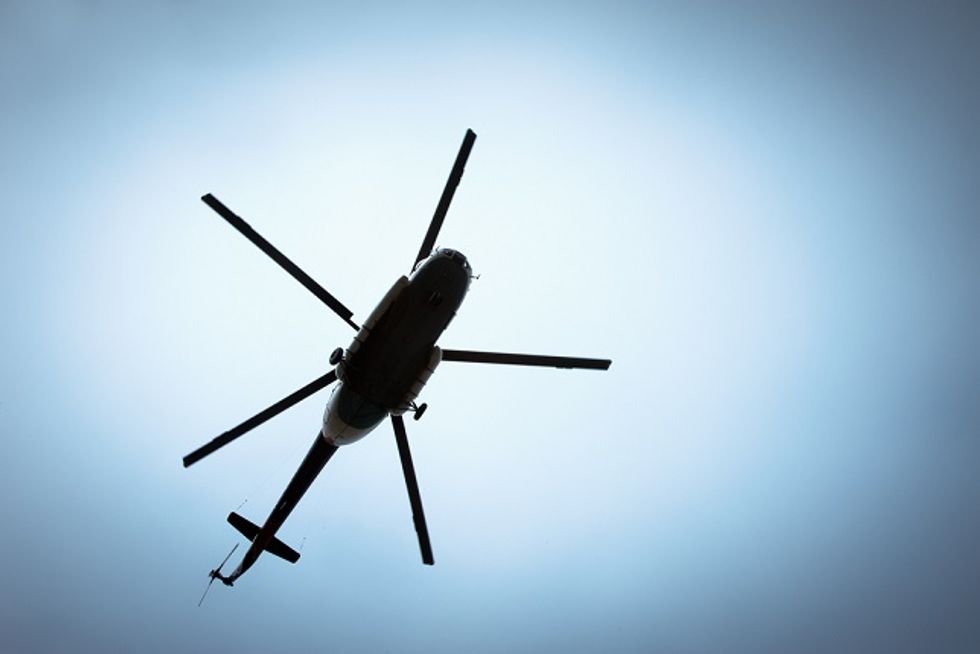 GOP lawmaker takes helicopter ride over wealthy PA schools -- insists poor ones doing just fine
