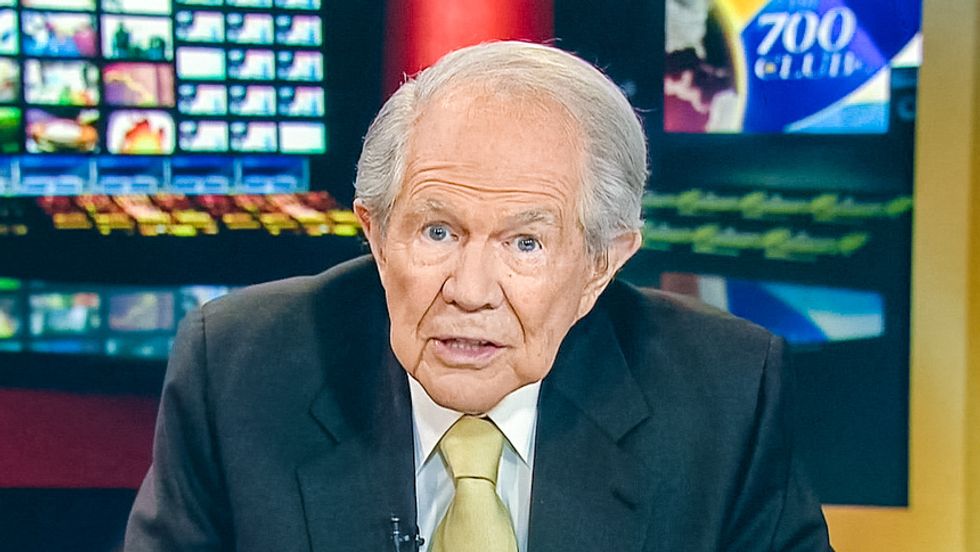 Pat Robertson: Schools with interracial dating bans deserve tax-exempt status if it's based on the Bible