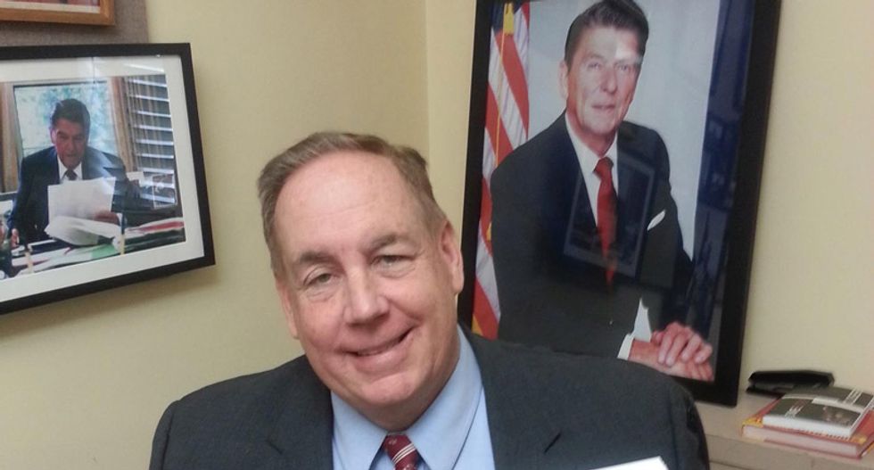 GOP lawmaker deletes Twitter account after mocking anti-Trump protesters with p*ssy retweet
