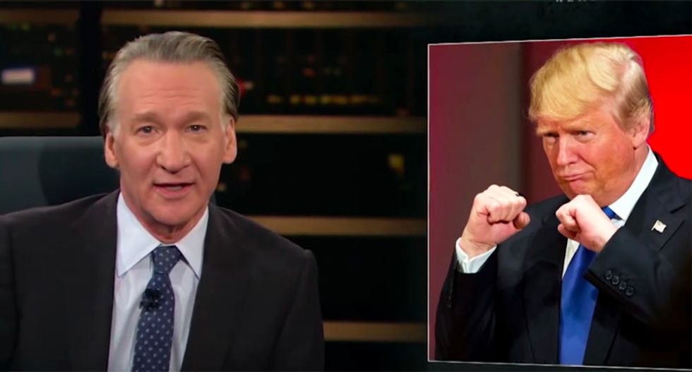 'Have some balls': HBO host Maher schools Democrats on how to take out GOP incumbents