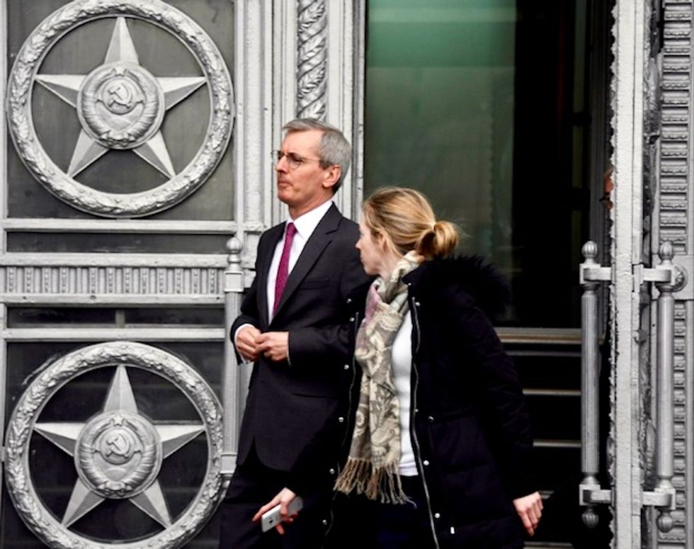 Russia expels 23 British diplomats in spy poisoning crisis