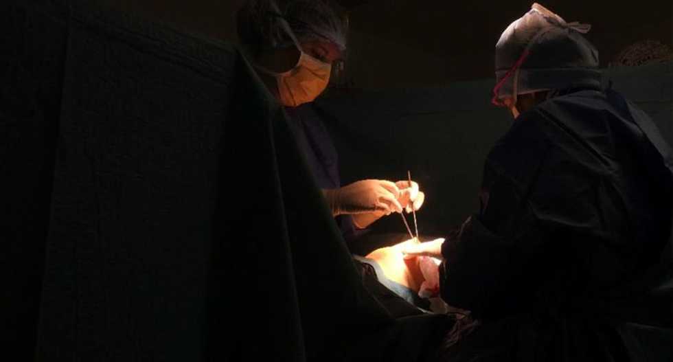 US doctors perform groundbreaking skull-scalp transplant