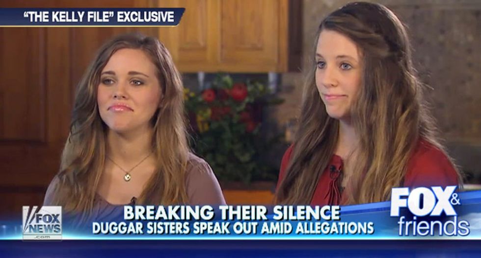 Duggars returning to TLC with Jessa and Jill slated for up to three reality TV specials