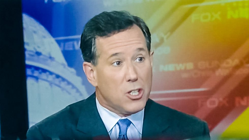 'You're not a scientist': Fox host hammers Santorum for trying to muzzle the pope on climate change