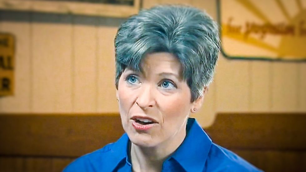 Sen. Joni Ernst: U.S. troops 'are ready to go back' to fight a new war in Iraq