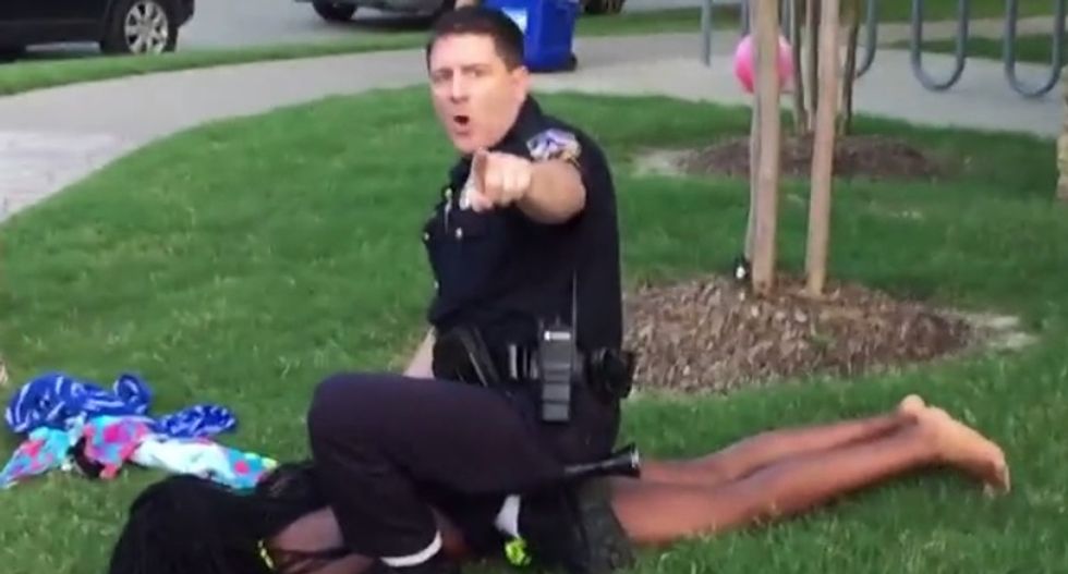 McKinney pool party cop resigns following public outcry