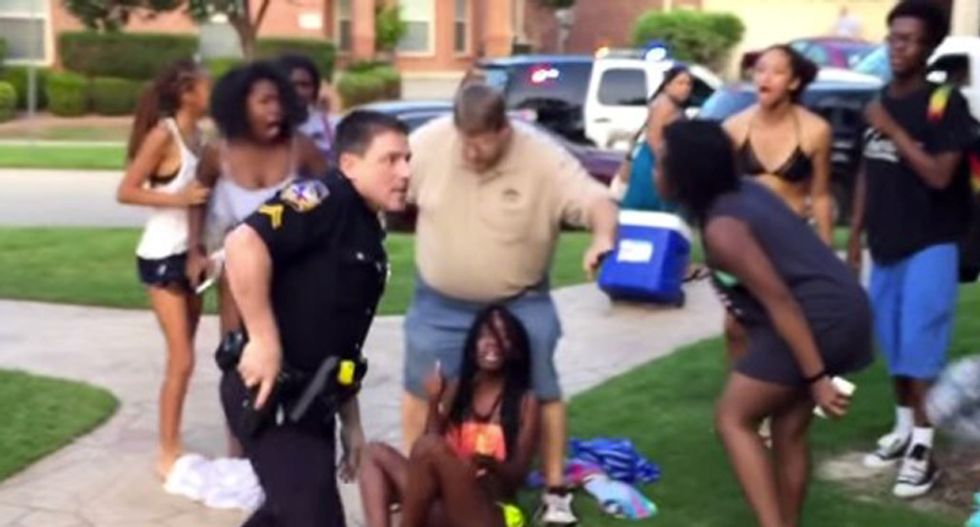 Texas teacher says McKinney case 'almost' enough to wish for segregation -- but she's 'not racist'