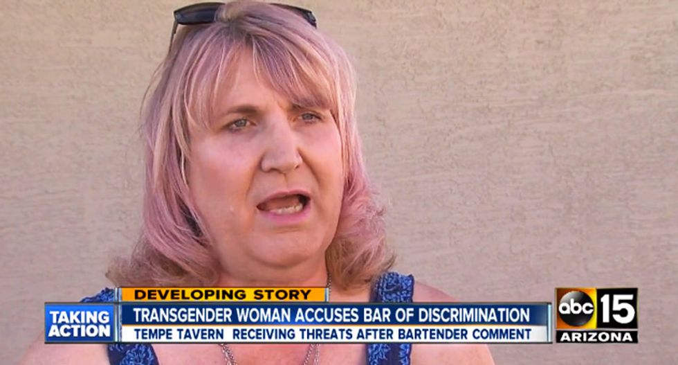 'We don’t serve your kind here': Arizona bar admits kicking out transgender woman