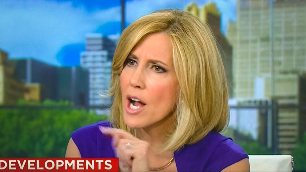 'No!': CNN host gasps as guest claims pool party kids planned to 'jump' cop and deserved gun threat