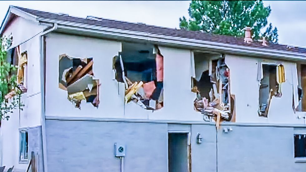 'Paramilitary thugs': Colorado man livid after SWAT blows up his entire home in pursuit of shoplifter